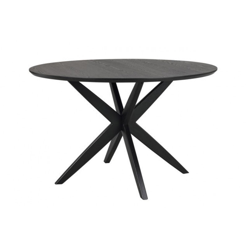 RO Calverton Dining Table Black